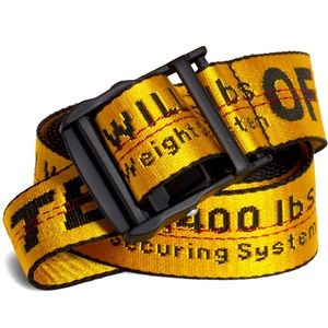 *NWT* Off-White Classic Industrial Belt